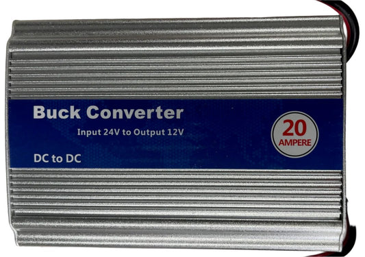 24 Volt to 12 volt, 20 amp converter