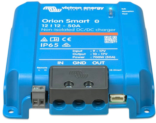 DC Battery Charger, 12 Volt to 12 Volt, 50 Amp