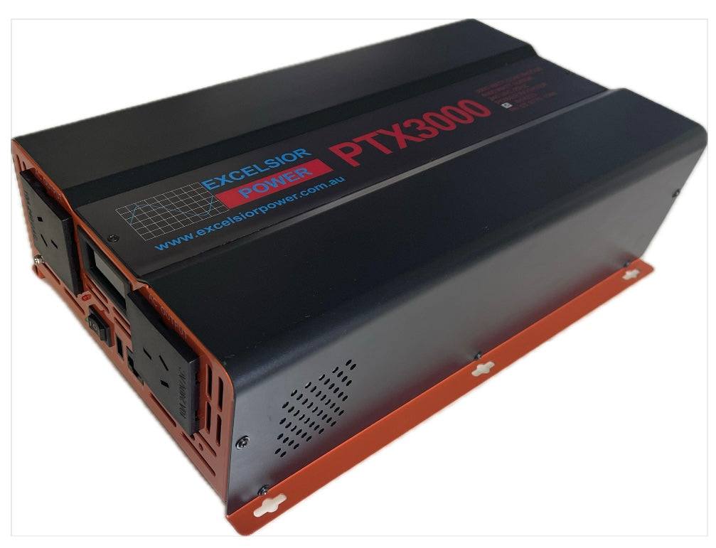 6000 watt surge 12 volt Pure sine wave inverter - PTX3000/12