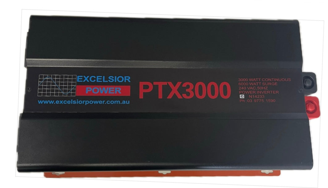 6000 watt surge 12 volt Pure sine wave inverter - PTX3000/12
