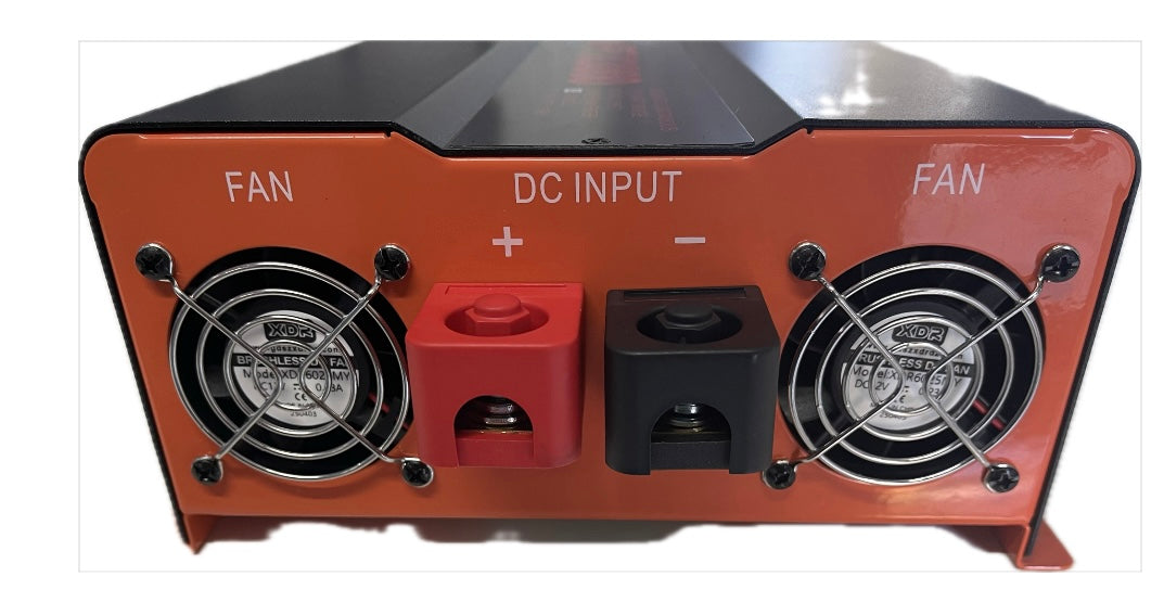 6000 watt surge 12 volt Pure sine wave inverter - PTX3000/12