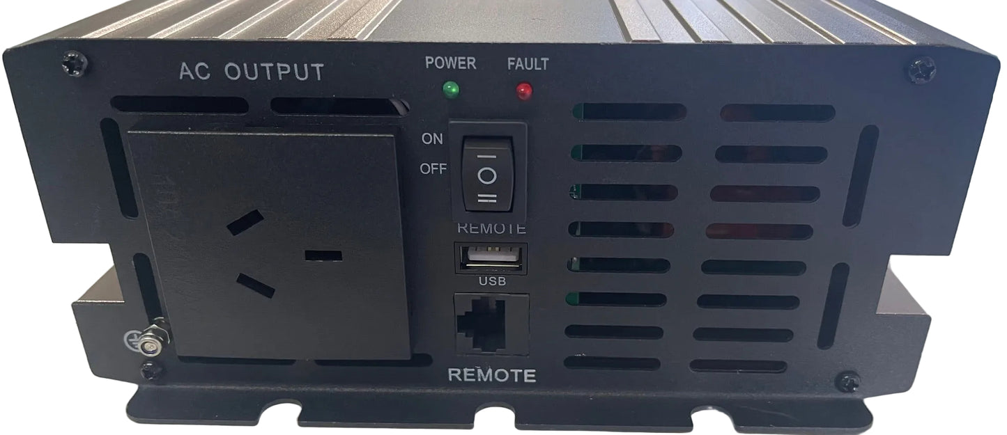 2000 watt surge 24 volt Pure sine wave inverter - PS1000/24