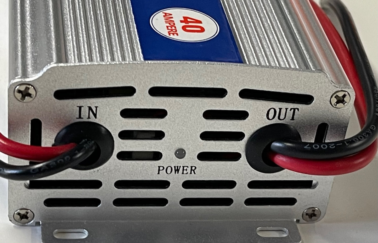24 Volt to 12 volt, 40 amp converter