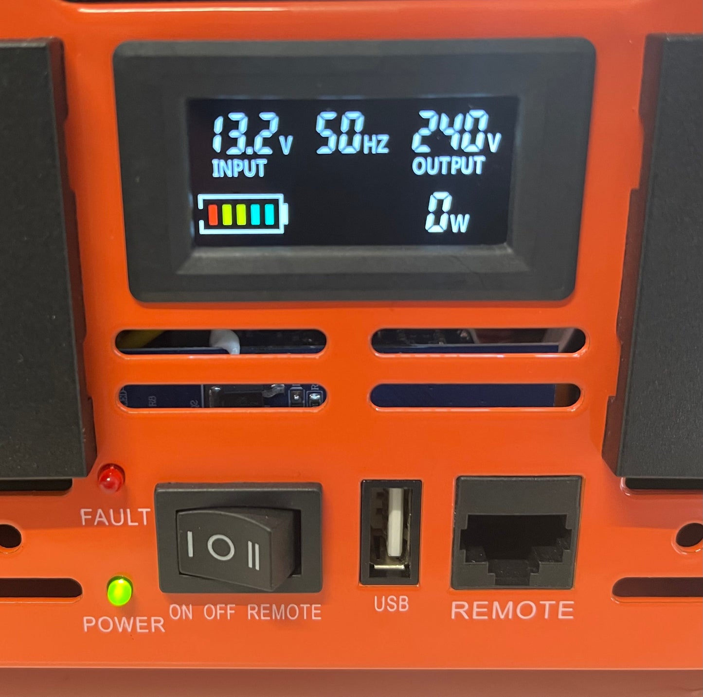 6000 watt surge 12 volt Pure sine wave inverter - PTX3000/12
