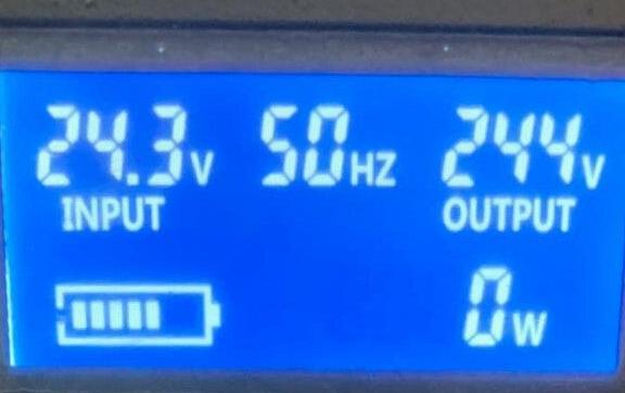 6000 watt surge 12 volt Pure sine wave inverter - PS3000/12