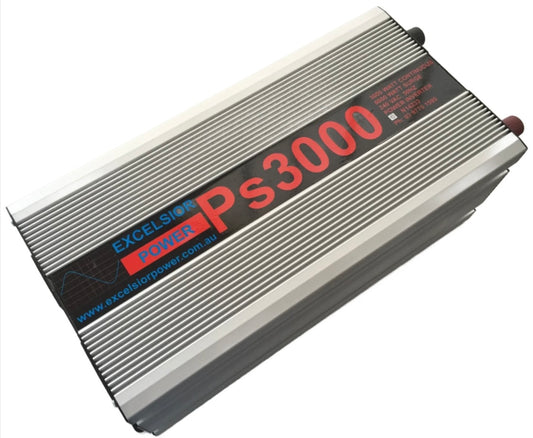 6000 watt surge 12 volt Pure sine wave inverter - PS3000/12
