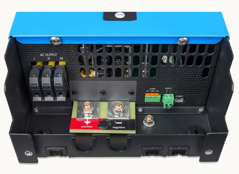 10000 watt surge 24 volt Pure sine wave inverter - Victron Phoenix 5000/24