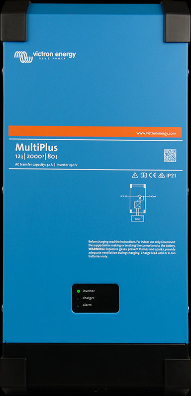 Victron 2000 va, 24 volt inverter/Charger