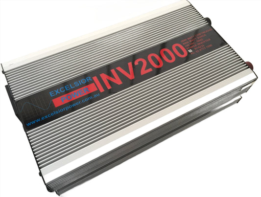 4000 WATT SURGE, 24 VOLT INVERTER - INV2000/24