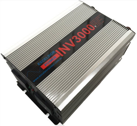6000 WATT SURGE, 12 VOLT INVERTER - INV3000/12