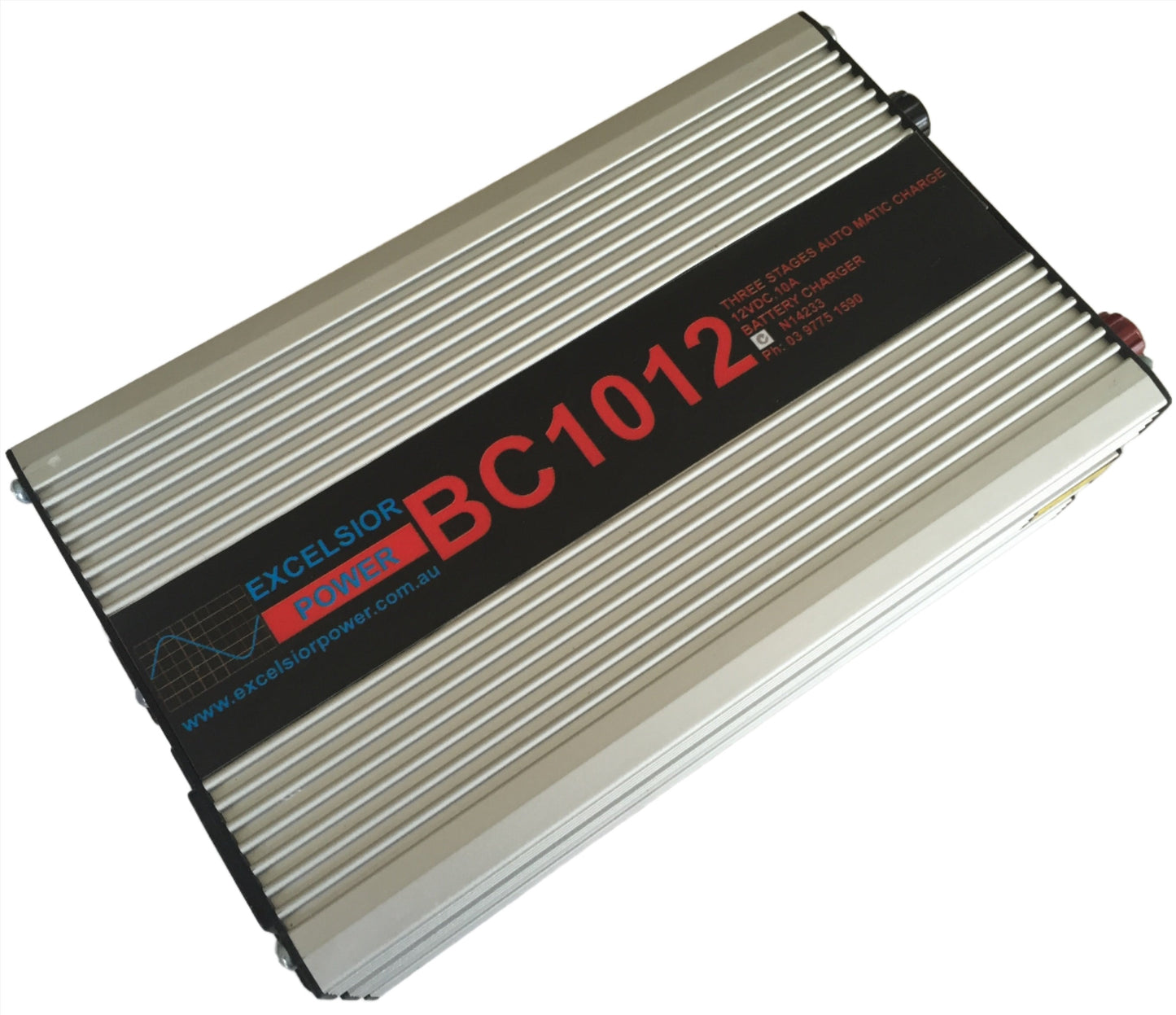 Battery Charger, 12 Volt, 10 Amp