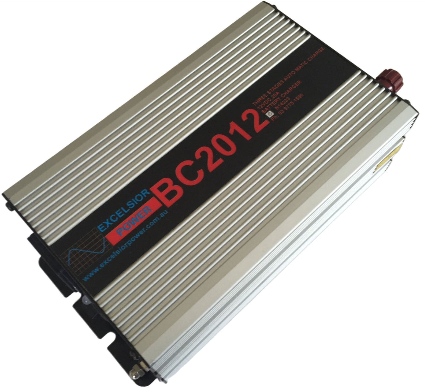 Battery Charger, 12 Volt, 20 Amp