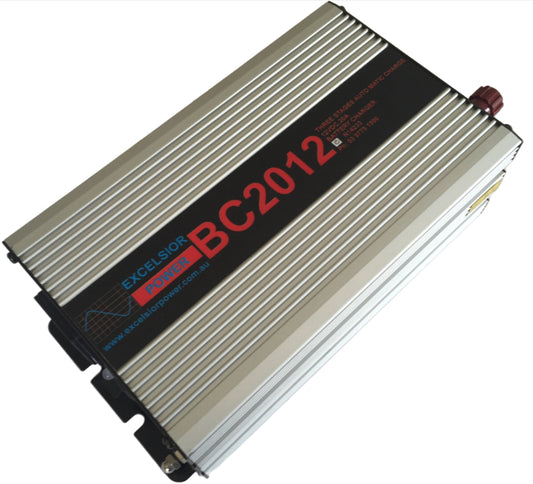 Battery Charger, 12 Volt, 20 Amp