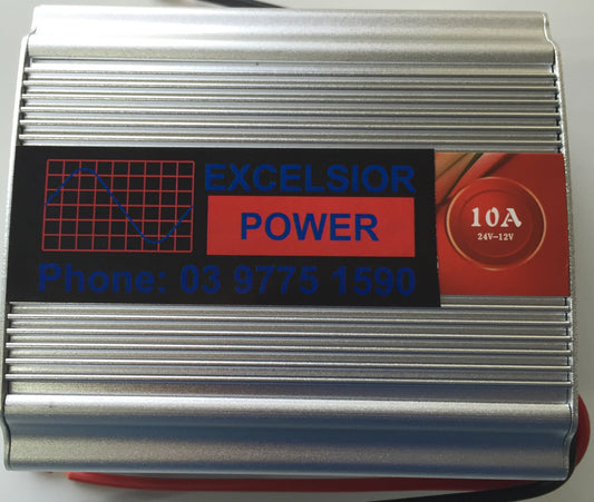 24 Volt to 12 volt, 10 amp converter