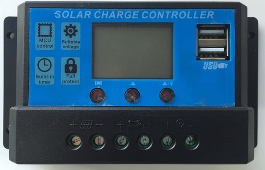 Solar Regulator 12/24 VOLT 10 AMPS
