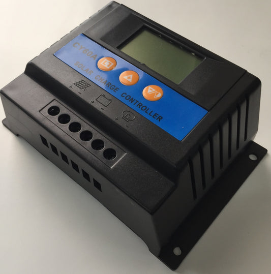 Solar Regulator 12/24 VOLT 60 AMPS