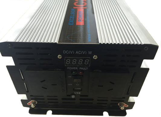 Inverter Charger, 4000 watt Surge , 12 volt, IC2000/12