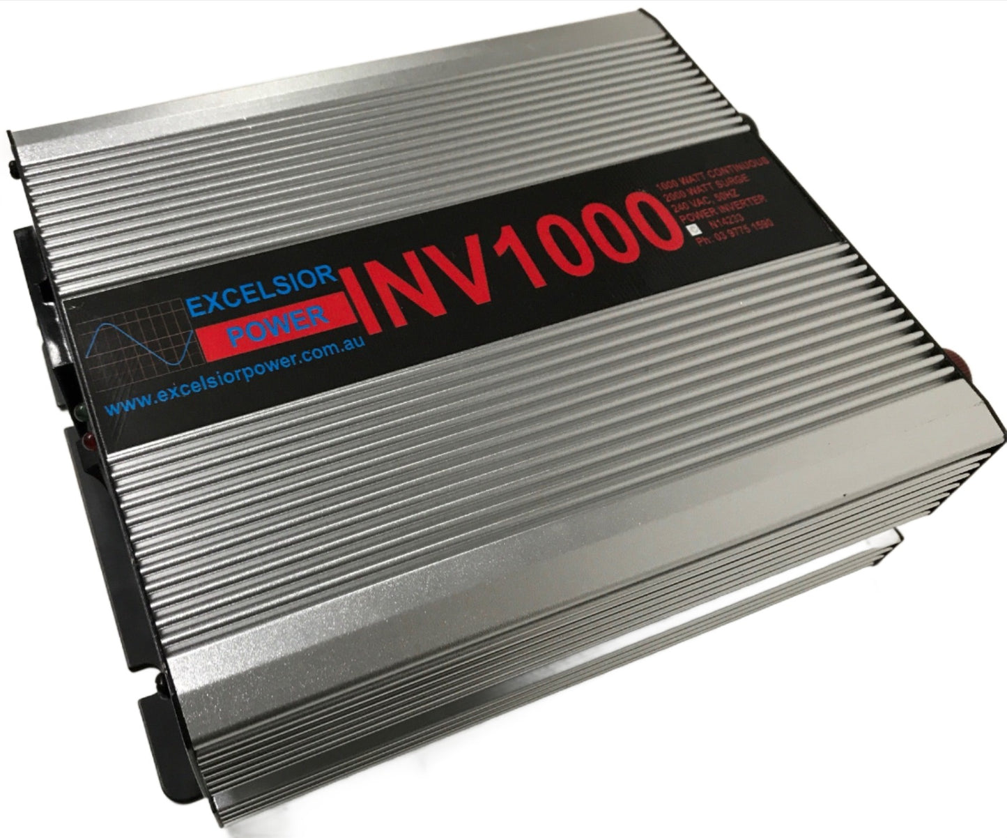 2000 WATT SURGE, 12 VOLT INVERTER - INV1000/12