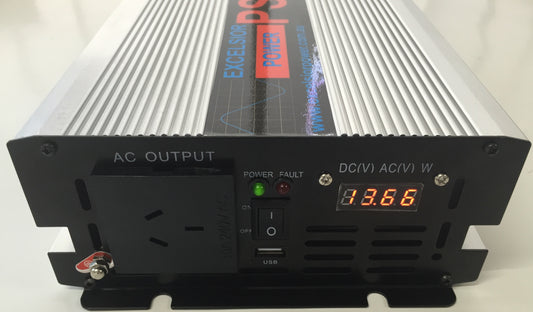 4000 watt surge 12 volt Pure sine wave inverter - PSX2000/12