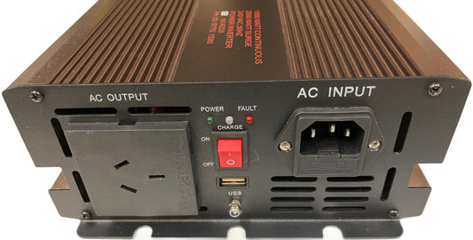 Inverter Charger, 2000 watt Surge , 12 volt, IC1000/12
