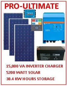 SOLAR INVERTER BATTERY PACKAGE PRO-ULTIMATE