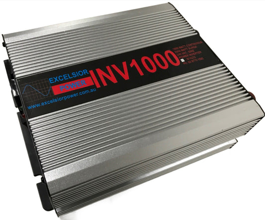2000 WATT SURGE, 24 VOLT INVERTER - INV1000/24