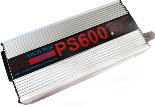 1200 watt surge 12 volt Pure sine wave inverter - PS600/12