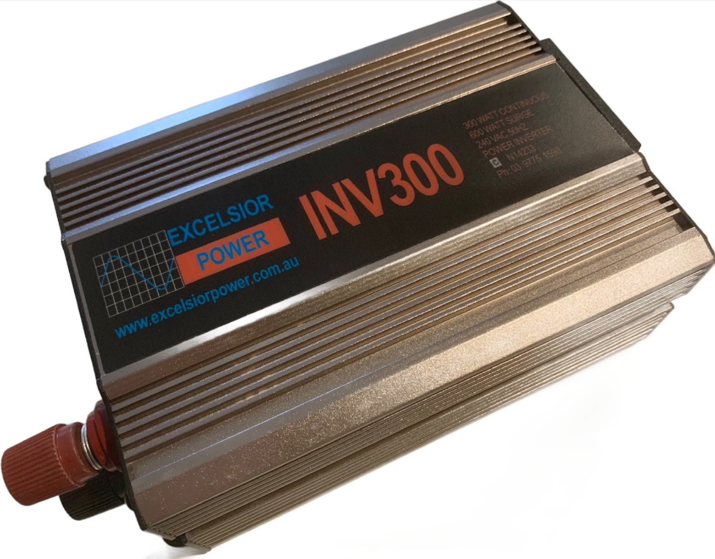 600 WATT SURGE, 12 VOLT INVERTER - INV300