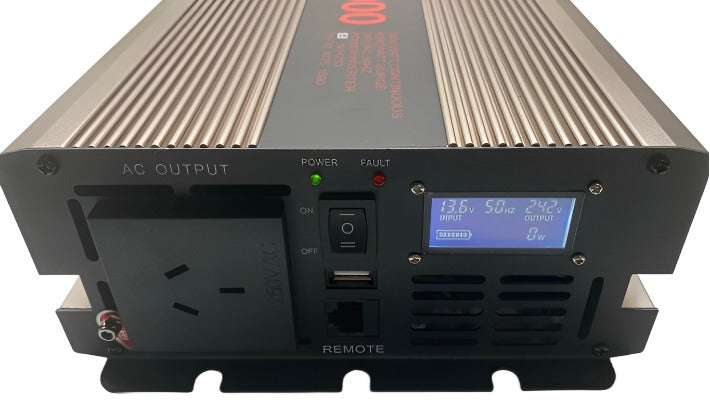 2000 watt surge 12 volt Pure sine wave inverter - PSX1000/12