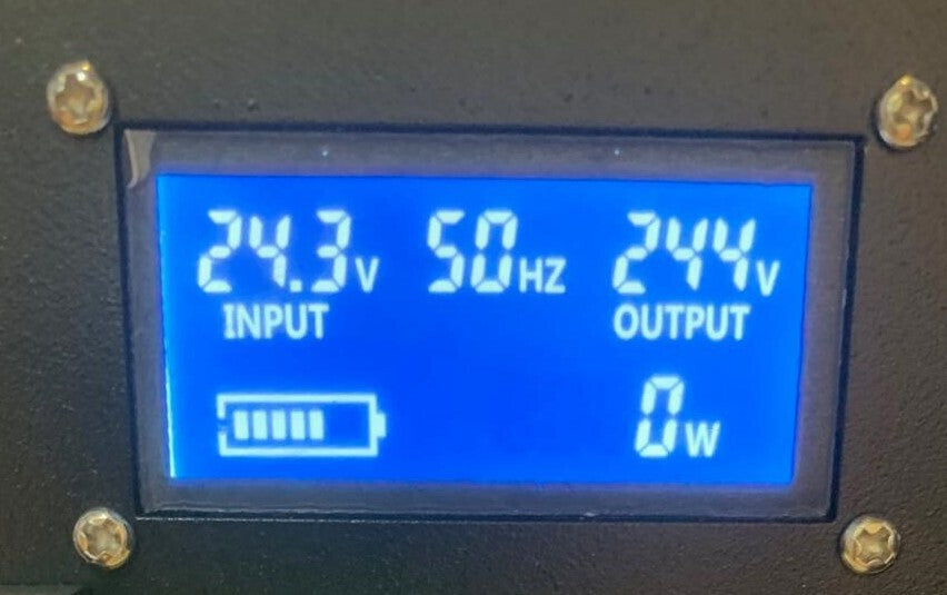 Inverter Charger, 6000 watt Surge, 24 volt, IC3000/24