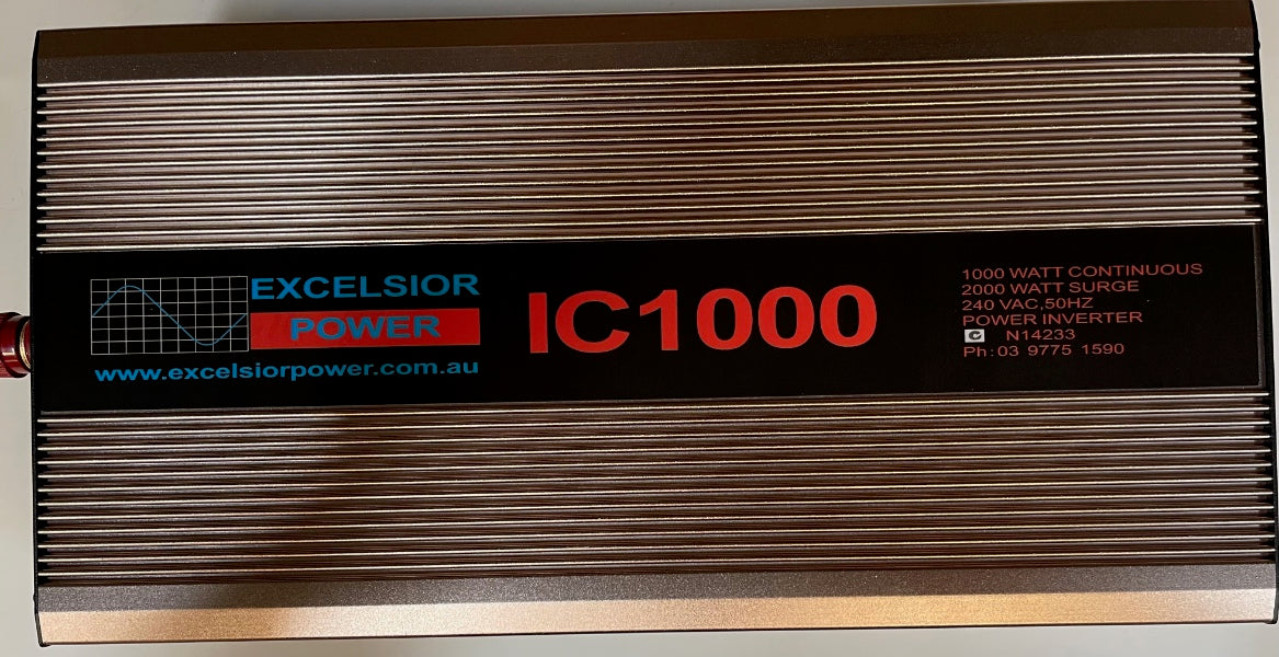 Inverter Charger, 2000 watt Surge , 12 volt, IC1000/12