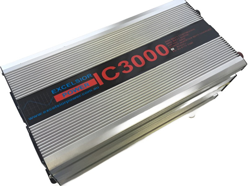 Inverter Charger, 6000 watt Surge, 24 volt, IC3000/24