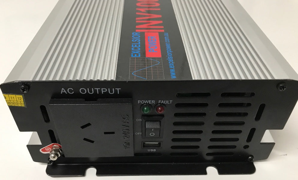 2000 WATT SURGE, 24 VOLT INVERTER - INV1000/24
