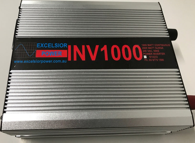 2000 WATT SURGE, 12 VOLT INVERTER - INV1000/12
