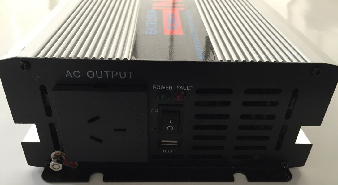 4000 WATT SURGE, 12 VOLT INVERTER - INV2000/12
