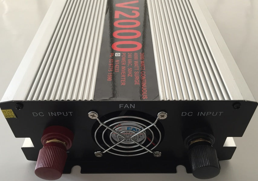 4000 WATT SURGE, 12 VOLT INVERTER - INV2000/12