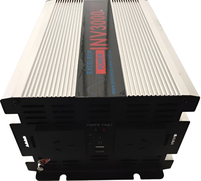 6000 WATT SURGE, 12 VOLT INVERTER - INV3000/12