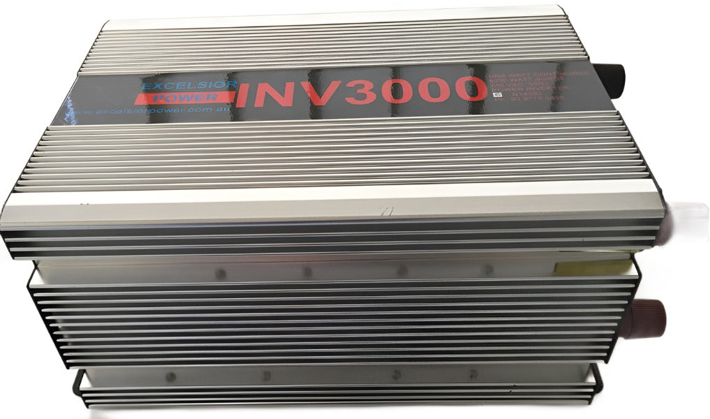 6000 WATT SURGE, 24 VOLT INVERTER - INV3000/24