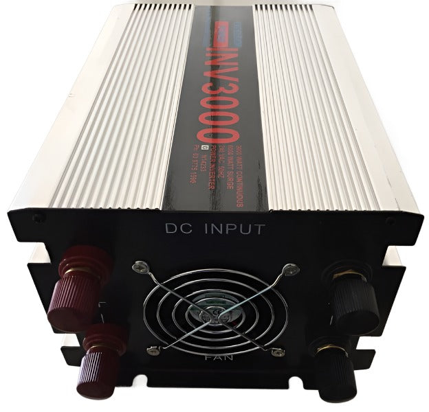 6000 WATT SURGE, 24 VOLT INVERTER - INV3000/24