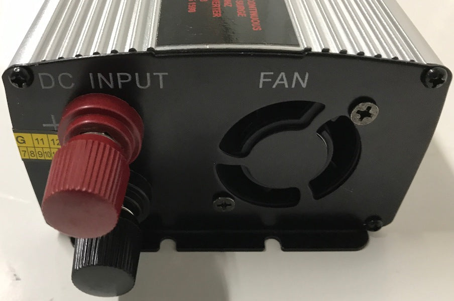 600 WATT SURGE, 12 VOLT INVERTER - INV300