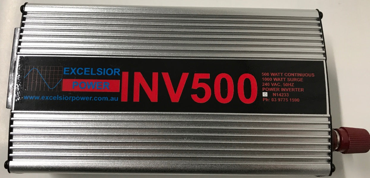 1000 WATT SURGE, 12 VOLT INVERTER  - INV500