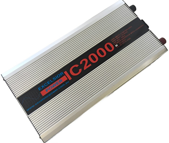 Inverter Charger, 4000 watt Surge , 12 volt, IC2000/12
