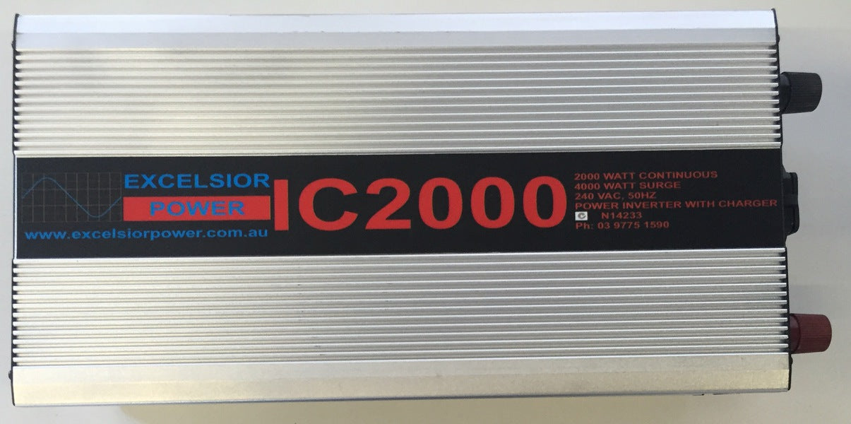 Inverter Charger, 4000 watt Surge , 12 volt, IC2000/12
