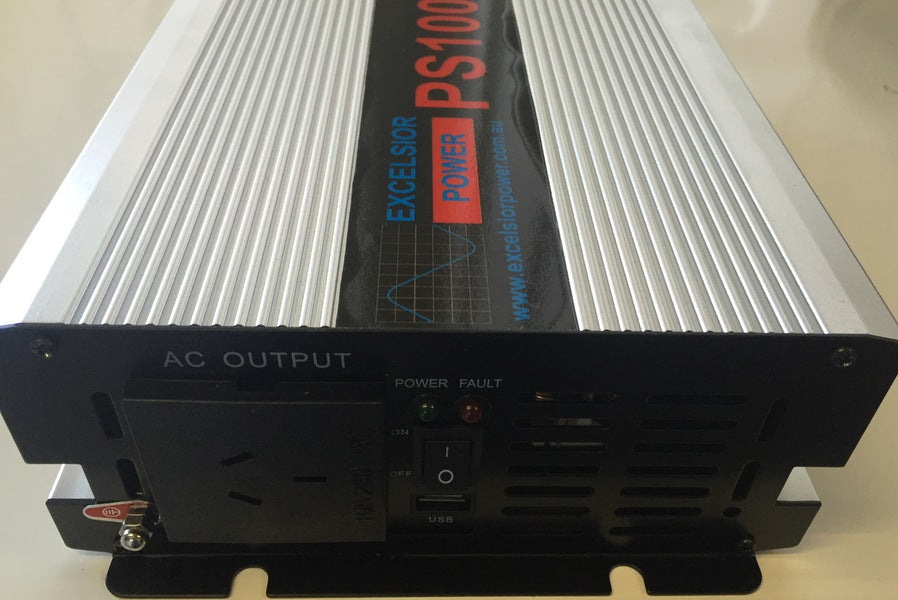 2000 watt surge 24 volt Pure sine wave inverter - PS1000/24