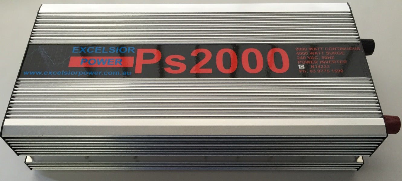 4000 watt surge 24 volt Pure sine wave inverter - PS2000/24
