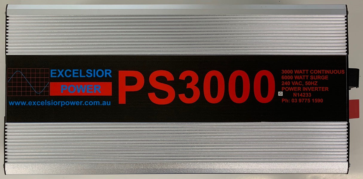 6000 watt surge 12 volt Pure sine wave inverter - PS3000/12