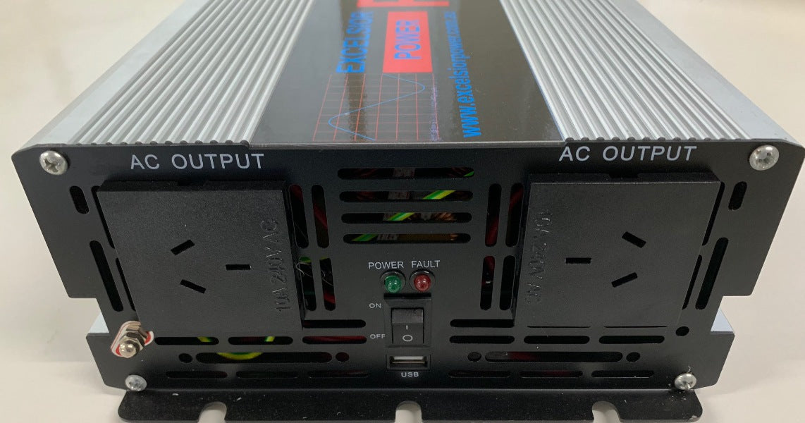 6000 watt surge 48 volt Pure sine wave inverter - PS3000/48