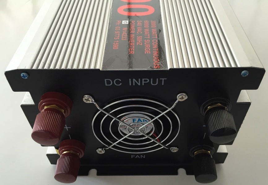 6000 watt surge 24 volt Pure sine wave inverter - PSX3000/24