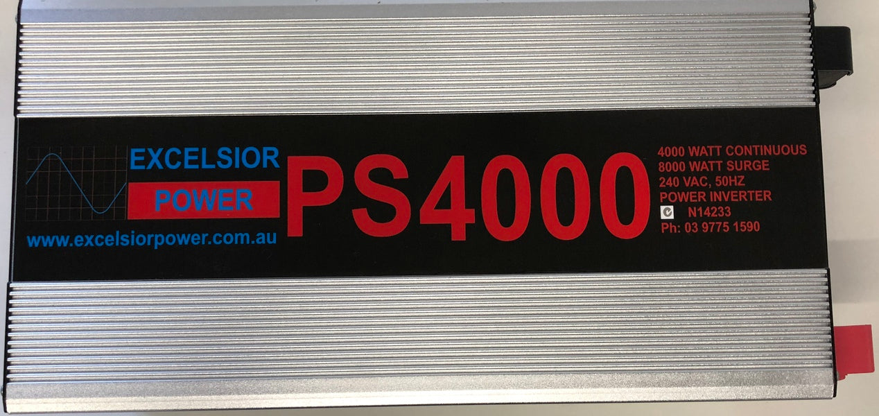 8,000 watt surge 12 volt Pure sine wave inverter - PS4000/12