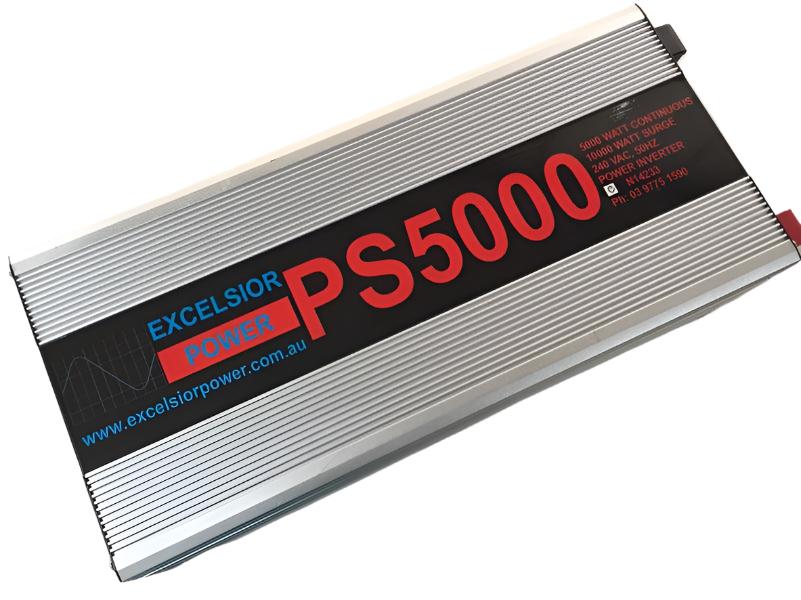 10,000 watt surge 12 volt Pure sine wave inverter - PS5000/12